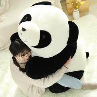 Muñeco De Peluche Kawaii Nuevos Almohadilla De Oso Panda Suave Juguete Realista Para Bebés Y Niños Regalo De Cumpleaños - details 10