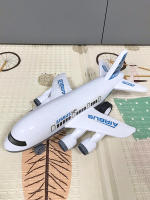 Juguete De Avión Blanco Para Niños Kit De Modelado De Gran Inercia Auto-Asamblea Regalo De Navidad Para Niños Edad 3-6 Años - details 4