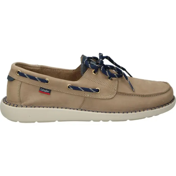 ZAPATOS CALLAGHAN 53400 CABALLERO TAUPE - 1