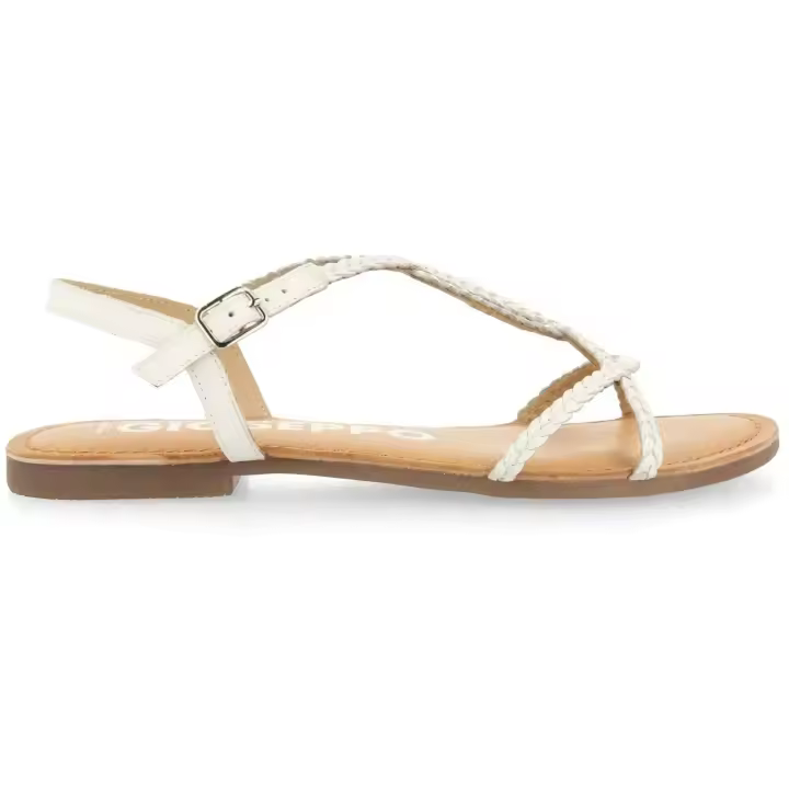 Sandalias Gioseppo Nioaque para mujer en color blanco - 1