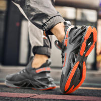 Zapatos De Correr Para Hombre Verano Primavera Con Superficie Transpirable De Malla Deportivos Casual Suela TPU Adecuados Para Adultos - details 33