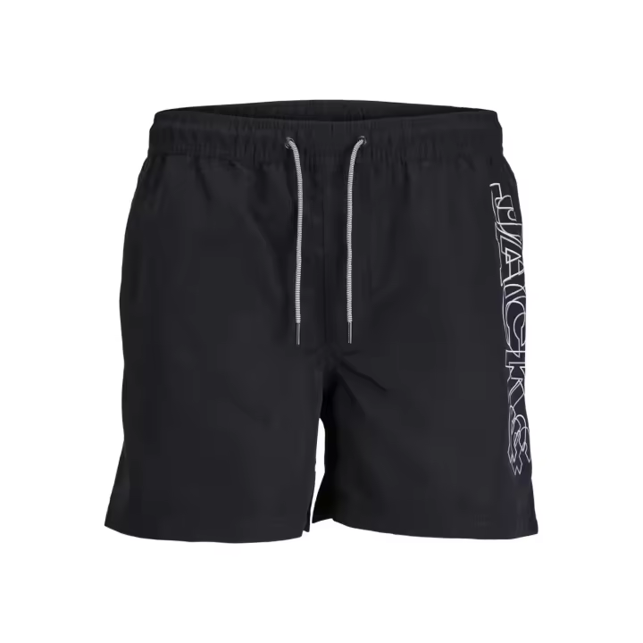 Jack & Jones  hombre Bañador piscina mar Mod JPSTFIJI JJSWIM DOUBLE LOGO moda casual informal Ref 253118 - 1