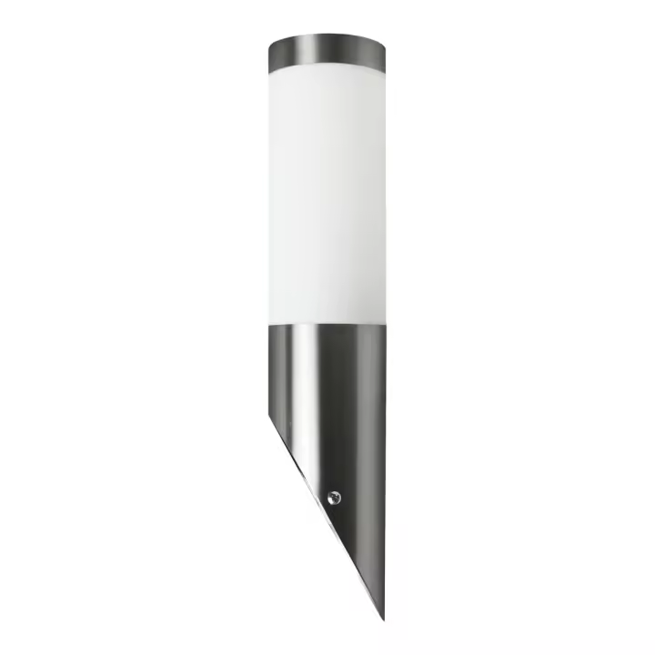 APLIQUE EXTERIOR INOX E27 IP44 MATEL PAREDE - 1