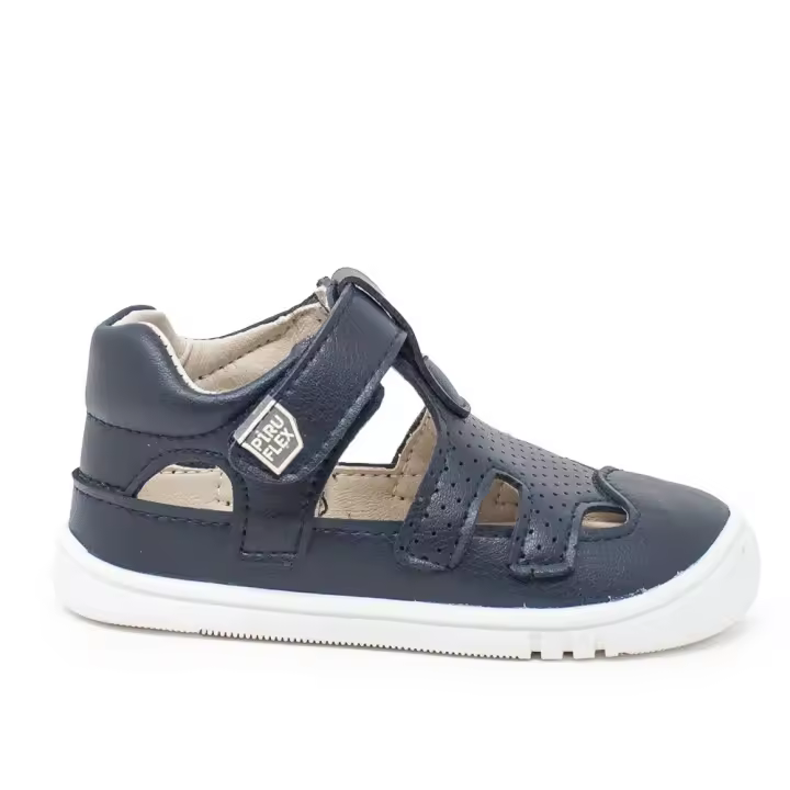 PIRUFIN PF250-1 Zapatos primeros pasos bebé niño 31299 24V SANDALIA CERRADA MICRO MARINO - 1