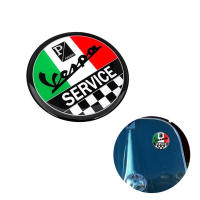 Pegatina De Resina 3D Para Motocicleta Y Coche Faros Delanteros Estilo Italy Tipo a Adhesivo Para Cuerpo De Motocicleta Y Coche - details 5