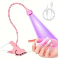 Lámpara De Mesa LED Para Uñas Con Gorro De Aplastamiento UV Curable Lámpara De Teléfono Móvil Reparación Luz Nocturna USB Clip Para Dormitorio - details 7