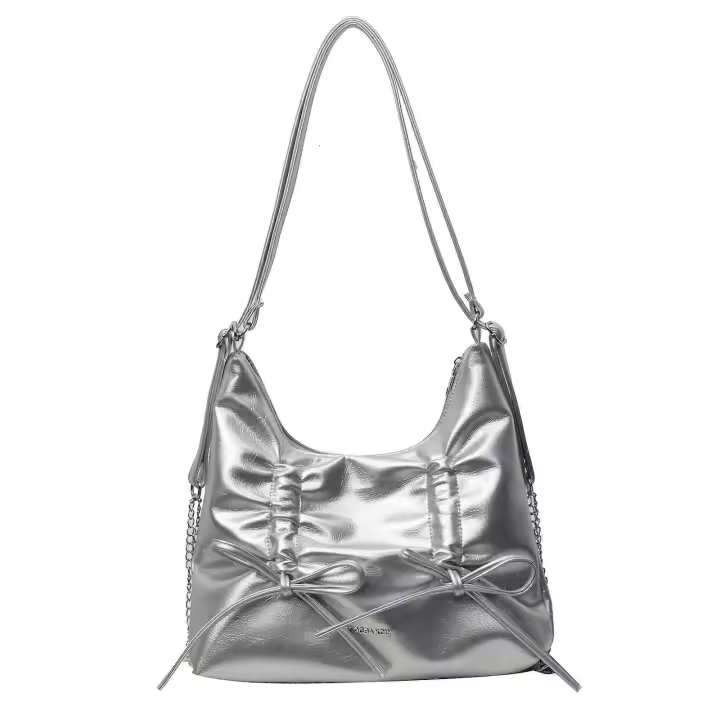 Bolso de hombro de Piel sintética para Mujer, Bandolera de moda, mochila con Lagos, Bolso para ir al trabajo, - 1