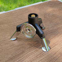 Adaptador De Tanque De Gas Para Estufa De Tripode Ultraligero Equipamiento De Camping Y Senderismo Con Three Legs - details 13