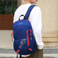 Mochila Ligera Plegable Y Portátil Impermeable Multifuncional De Gran Capacidad Para Camping Y Senderismo Material De Poliéster Unisex - details 2