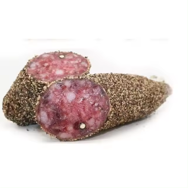 Salchichón a la Pimienta Gourmet Ibéricos a Domicilio Gourmet - 1