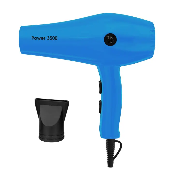 Secador Profesional Power 3500 Azul 2000w My Hair - 1
