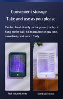 Lámpara Repelente Automática De Mosquitos LED Para Interior Con Dispositivo De Carga Para Mamá Y Bebé Instalación En Pared O Soporte Para Restaurante - details 4