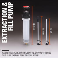 Extractor De Óleo Para Coche 500/200cc Siringa De Rellenado Botella Transferencia De Combustible Automotriz Bomba De Mano Dispensador Herramienta De Auto - details 6