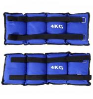 Pesas para Muñecas y Tobillos 4 Kg Totales - Deportivas Gimnasio Mancuernas - details 1
