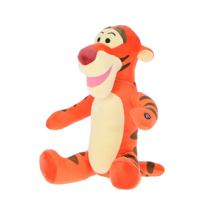 DISNEY-TIGRE Y WINNIE THE POOH PELUCHE CON SONIDO 20CM - 1