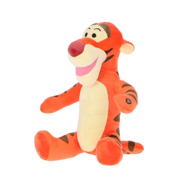 DISNEY-TIGRE Y WINNIE THE POOH PELUCHE CON SONIDO 20CM - 1