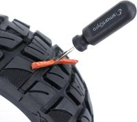 SmartGyro Kit Repara Pinchazos Reparapinchazos - Herramienta para Reparar Pinchazos de Ruedas Neumáticas Neumáticos Tubeless, Patín Patinete Eléctrico - details 2