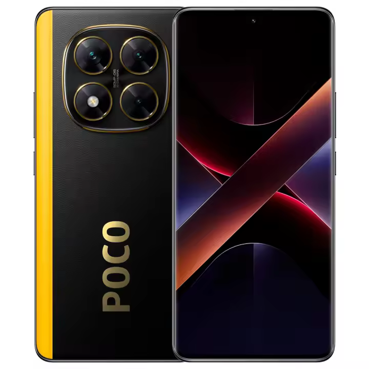 Xiaomi POCO X7 5G 8GB/256GB Smartphone NFC Pantalla AMOLED CrystalRes curva de 1,5K de 6.67" Procesador Dimensity 7300-Ultra Cámara principal de 50 MP con OIS Batería 5110 mAh Carga turbo 45W Xiaomi HyperOS - 1