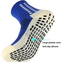 3 Pares De Calcetines Y Protecciones De Rodilla Para Hombres Non Slip Para Fútbol Y Baloncesto Calcetines De Terciopelo De Nylon De Altura Rodilla Protección De Calf Para Deportes Adultos Y Adolescentes - details 9