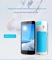 Smartphone G07A NFC 4G LTE De 5.0" Con 2GB RAM 16GB ROM Carga Inalámbrica Dedo De Pulgar Android 6.0 8.0MP 4000mAh Resistente - details 3