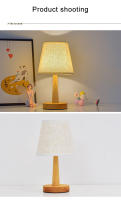 Lámpara De Mesa LED Estilo Japonés Retro Para Iluminación Interior De Dormitorio Y Sala De Estar Decoración De Noche Y Escritorio Luz De Mesa Incluye Bombillas Fuente De Alimentación AC 90-260V - details 4