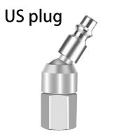 Conector De Pistoleta De Pulverización Universal 360 Grados Conexiones Rápidas Estilo Europeo Unión Rápida Hembra Tubo Aire Unión Rápida - details 3