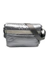 Bolso impermeable - Colección otoño-invierno - Bandolera de mujer acolchado, con solapa. Bandolera regulable, cómodo, sencillo, a la moda - details 1