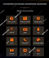 NaviFly Reproductor De Radio Para Coche Con Pantalla Táctil De 7 Pulgadas ND4 Estéreo Universal 1 Din GPS Multimedia Inteligente BT Incluye Control Remoto - details 2