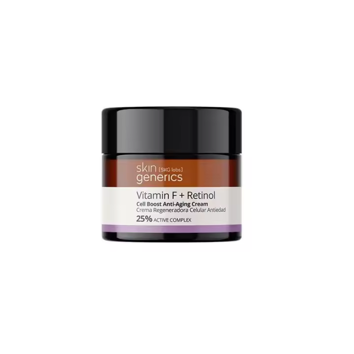 Skin Generics - Crema Regeneradora Celular con Vitamina F+Retinol 25% Complejo Activo 50 ml - 1