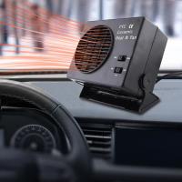 Calentador De Coche 150/300W 12V Despega Ventanas Demistificador Calentador 2 En 1 Para Viajes Camping Y Conducción - details 2