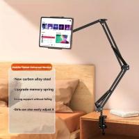 Soporte giratorio de 360° para teléfono y tableta - Brazo articulado de acero al carbono con montaje ajustable para cama y escritorio, ideal para lectura y transmisiones en vivo - details 4