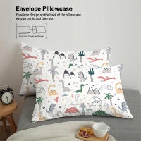 Juego De Cama Con Patrón De Dinosaurios Infantiles 3 Piezas Adecuado Para Habitación De Niño Cama Queen King Twin Con Fundas De Almohada Incluidas - details 5