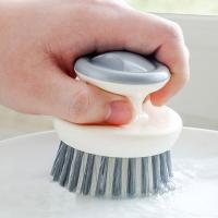 Cepillo De Cocina Multifuncional Con Mango Escobillas De Limpieza Para Lavado De Platos Y Ollas Con Pincel Rigido Para Fregadero - details 4