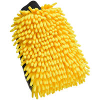 Guantes De Limpieza Para Coche Grande Microfibra Impermeables De Pelusa Chenille Para Cera Y Detallado De Automóviles Cuidado Doble Cara - details 0