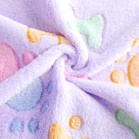 Manta Para Mascotas De Peluche Con Huellas De Patas Para Calidez Suavidad Y Sin Caída De Pelos Universal Para Gatos Y Perros Almohadilla Para Gatos - details 2