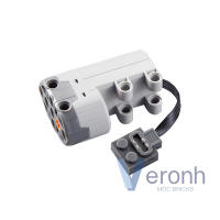 Kit De Control Inalámbrico IR Para Bloques De Construcción MOC Con Motor De Tren Servo Compatible Con Todas Las Marcas Batería No Incluida - details 5