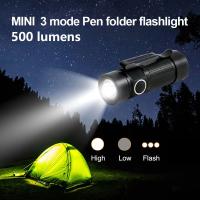 Set De 3 Linternas Tácticas Anti-seis Para Camping Y Caza Fuente De Luz LED Ajustable Para Casco No Incluye Baterías - details 5