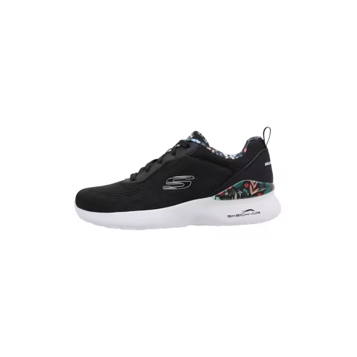 Skechers SKECH-AIR DYNAMIGHT Deportivas Planas Mujer Negro - 1