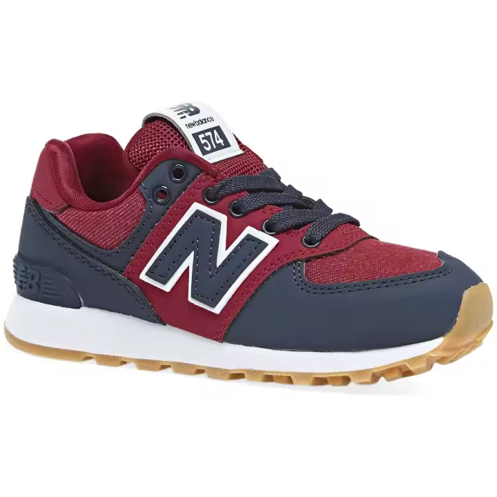 Zapatillas NEW BALANCE 574 para niños en color azul - 1