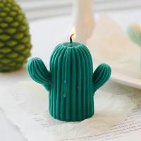 Molde De Velas De Silicona En Forma De Cactus Para Artesanía DIY Molde Para Resina Y Sabão Aromaterapia Herramientas De Fabricación De Velas - details 6