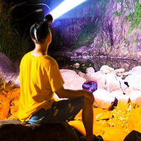 Linterna Frontal LED Recargable Super Brillante 1200mAh Alta Potencia Headlamp Para Pesca Y Camping Luz De Cara Con 3 Modos - details 2