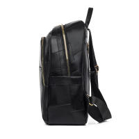 Mochila escolar de piel sintética suave, estilo japonés, para estudiantes universitarios, de viaje y ocio, de gran capacidad, a la moda para hombre - details 12