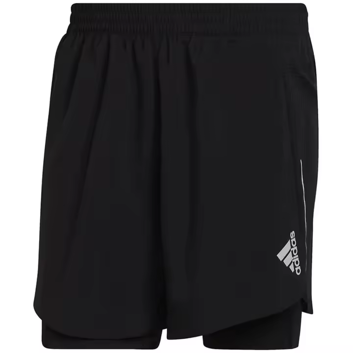 Pantalones marca Adidas modelo H58579 para hombre en color negro - 1