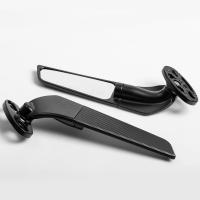 Espejo Retrovisor Ajustable Para Motocicleta YAMAHA YZF R6 R1 R25 R3 R125 R15 Aluminio CNC Vidrio Y Plástico ABS Accesorios De Moto - details 9