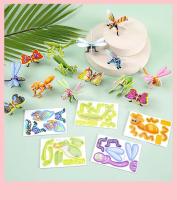 Rompecabezas 3D De Animales En Espuma Juguetes Educativos Para Niños Regalos De Cumpleaños Para Invitados Incentivos De Clase Empaque De 12-24 Piezas - details 8