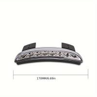 Luz LED Para Motocicleta Harley Sportster XL883N 1200N XL1200V XL1200X Chopped Motor Signal Lamp De Alta Calidad - details 5