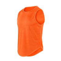 Chaleco Deportivo Sin Mangas Para Hombres Secado Rápido Verano Entrenamiento De Gimnasio Baloncesto Fitness Tops Libres Talla M L XL XXL Colores Variados - details 11
