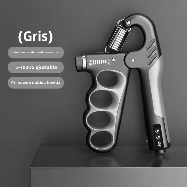 Agarre Ajustable Electrónico Para Rehabilitación Fuerza Muscular De La Mano Gimnasio Recuperación Fitness Resistencia De Muñeca - 1