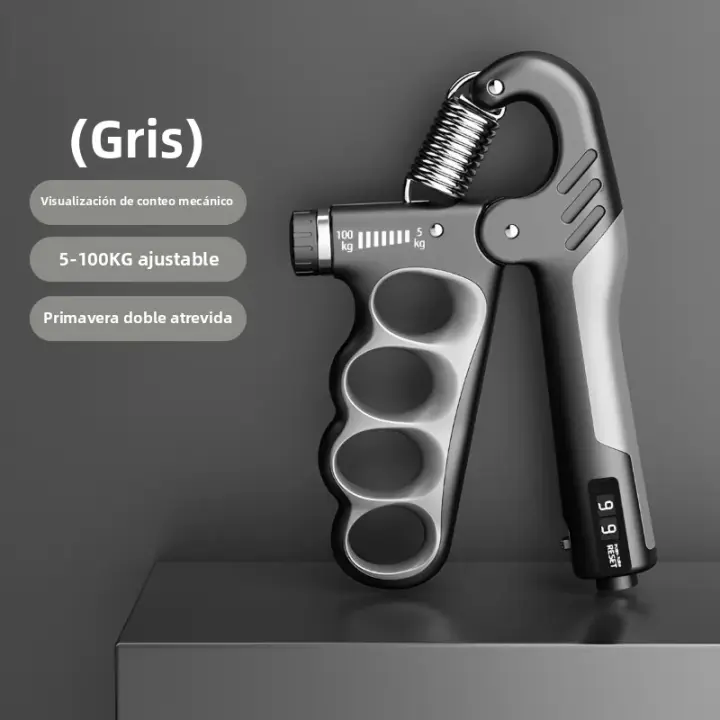 Agarre Ajustable Electrónico Para Rehabilitación Fuerza Muscular De La Mano Gimnasio Recuperación Fitness Resistencia De Muñeca - 1