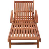 vidaXL Tumbonas 2 unidades y mesita madera maciza de acacia Sillas de Exterior Ideal para jardín, playa, piscina, terraza Tumbona Piscina Tumbonas Playa Tumbonas Jardín Exterior - details 0